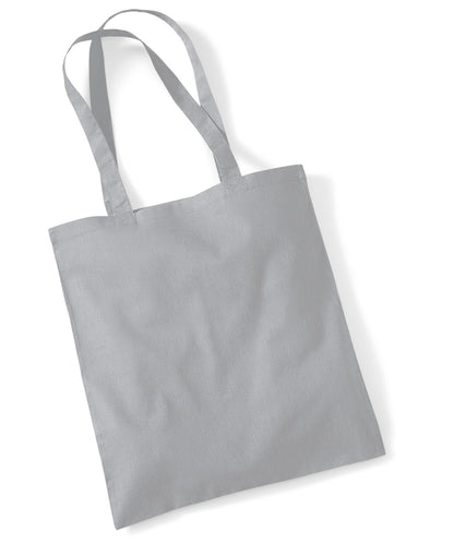 Westford Mill Bag for life - long handles Pure Grey