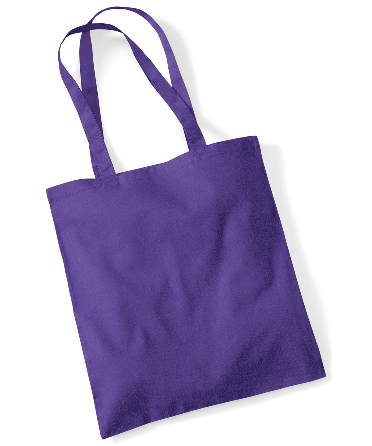 Westford Mill Bag for life - long handles Purple