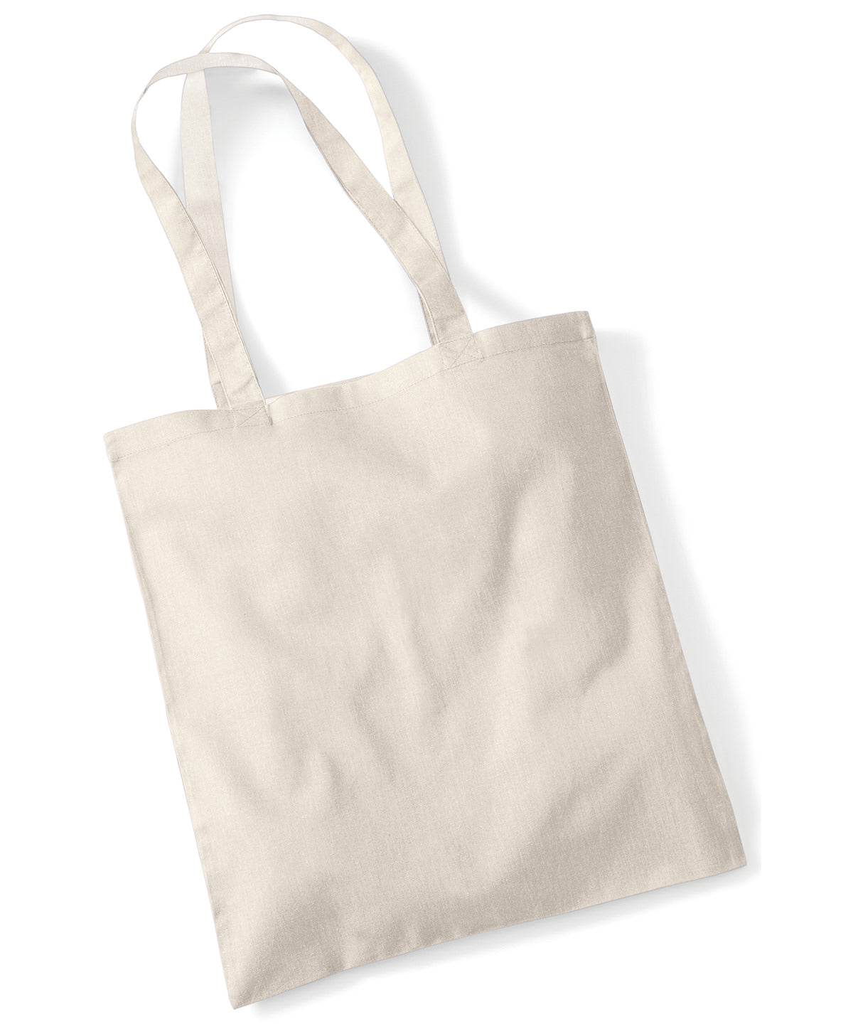 Westford Mill Bag for life - long handles Sand
