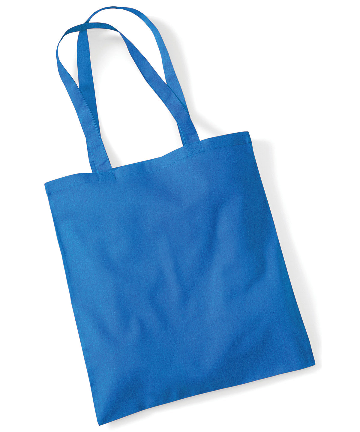 Westford Mill Bag for life - long handles Sapphire Blue