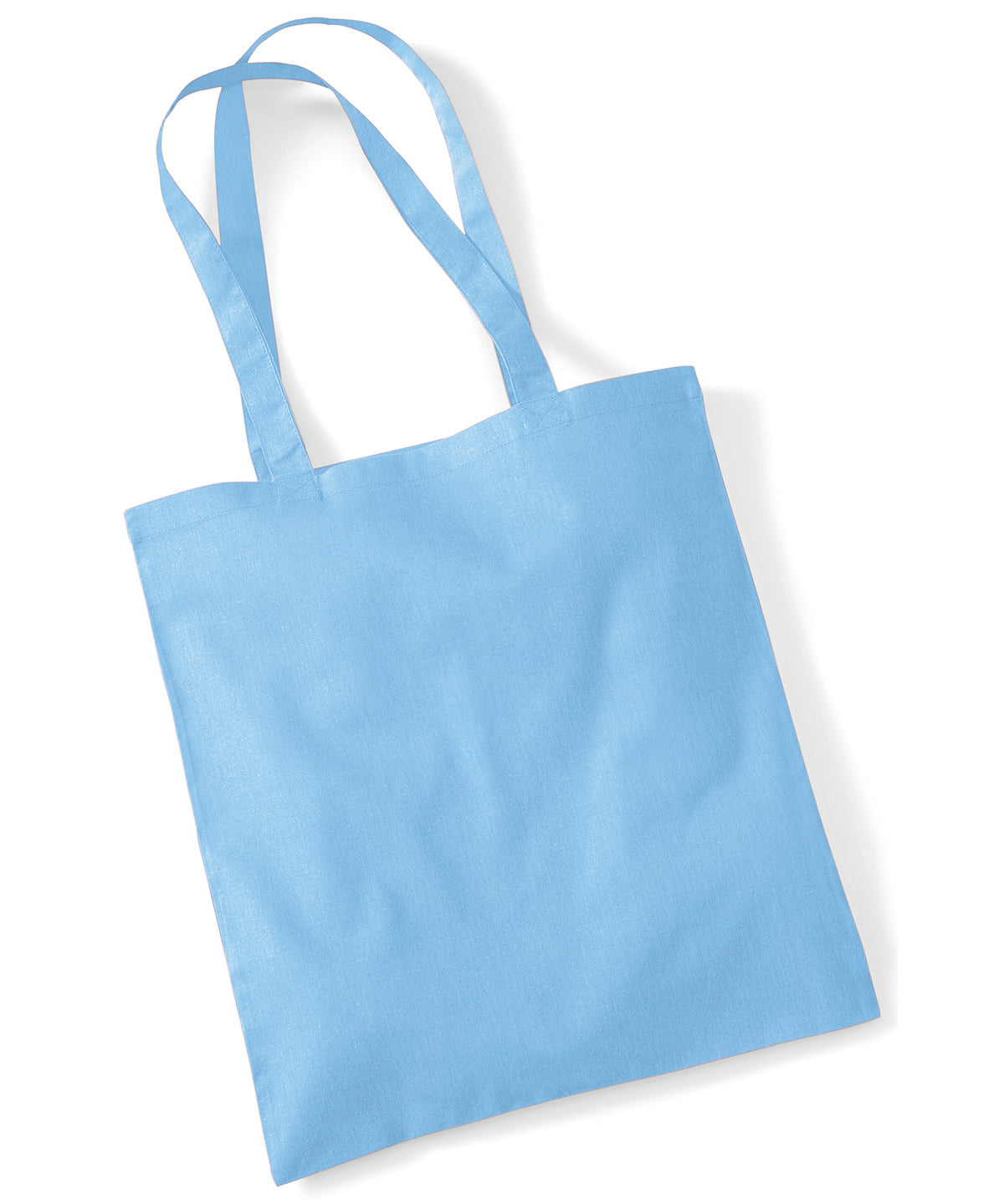 Westford Mill Bag for life - long handles Sky Blue