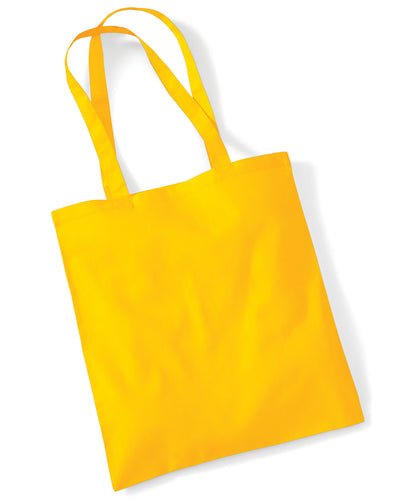 Westford Mill Bag for life - long handles Sunflower