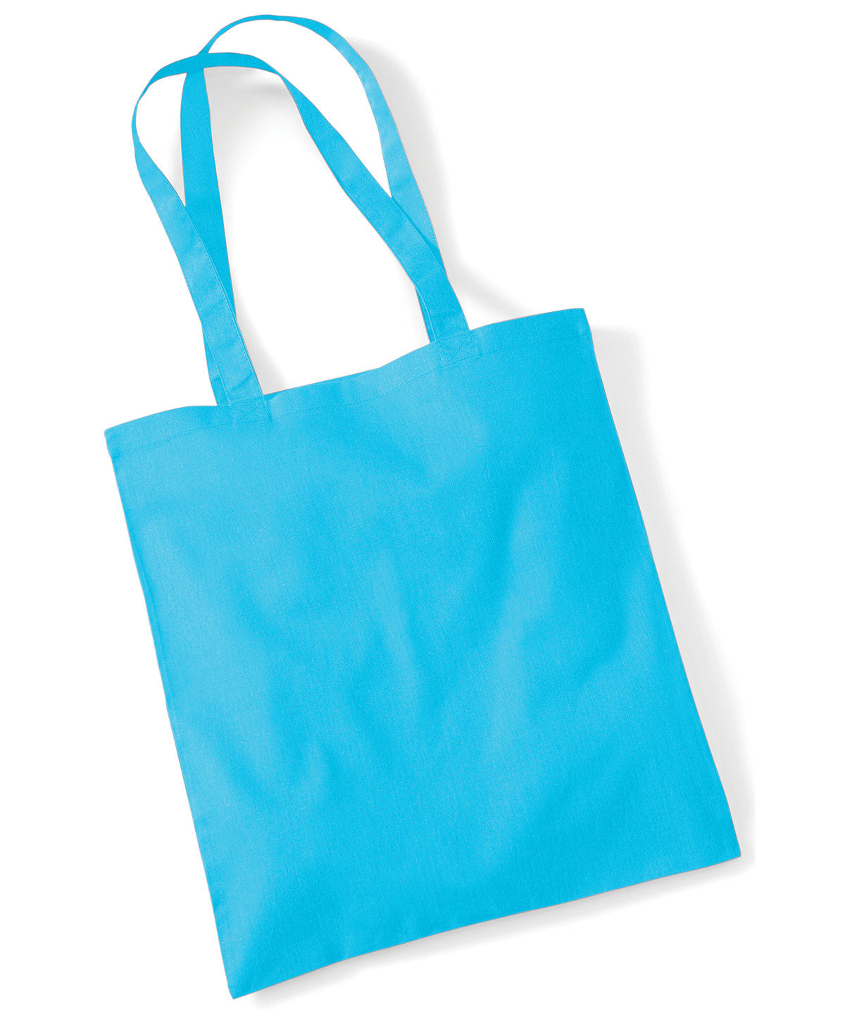 Westford Mill Bag for life - long handles Surf Blue