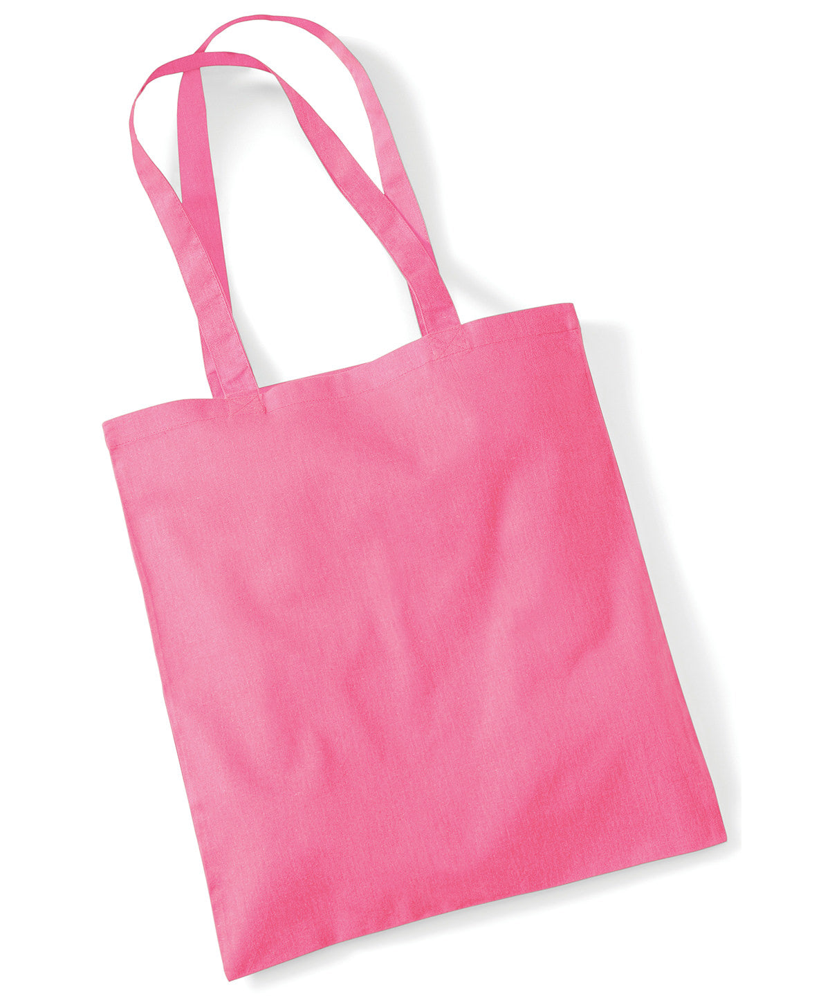 Westford Mill Bag for life - long handles True Pink
