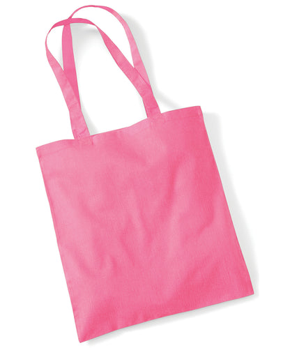 Westford Mill Bag for life - long handles True Pink