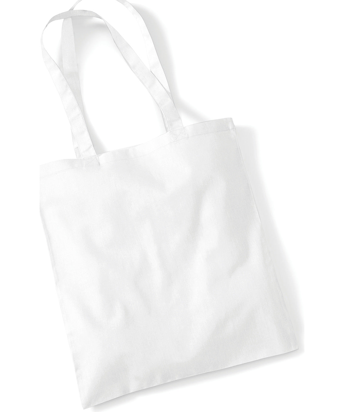 Westford Mill Bag for life - long handles White