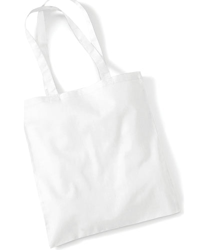 Westford Mill Bag for life - long handles White