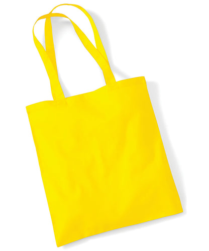 Westford Mill Bag for life - long handles Yellow