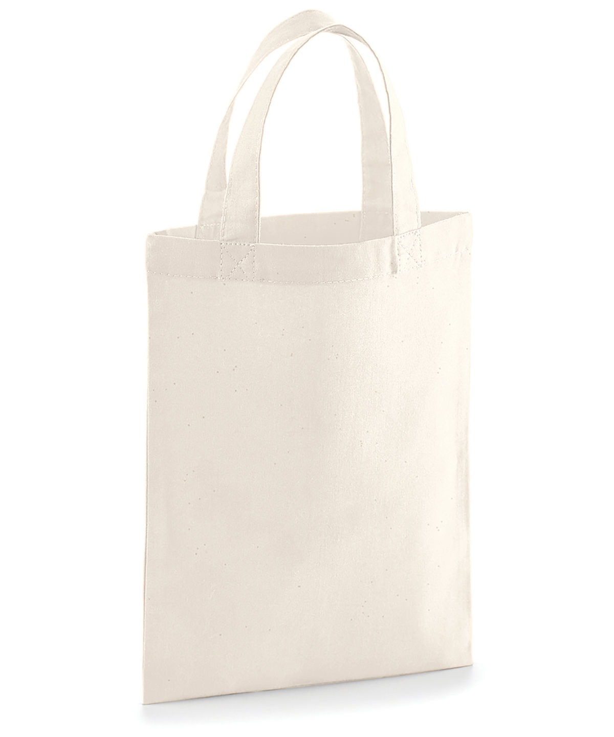 Westford Mill Cotton party bag for life Natural