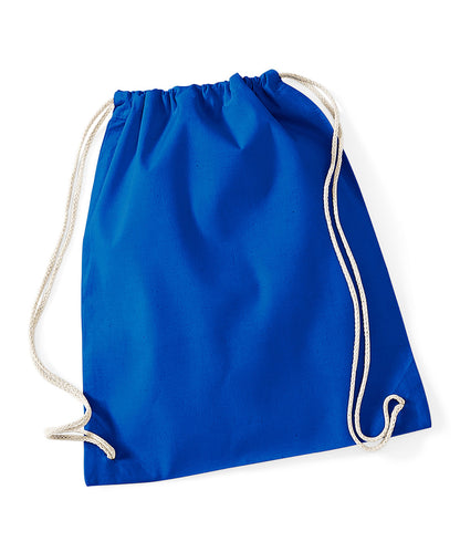 Westford Mill Cotton gymsac Bright Royal