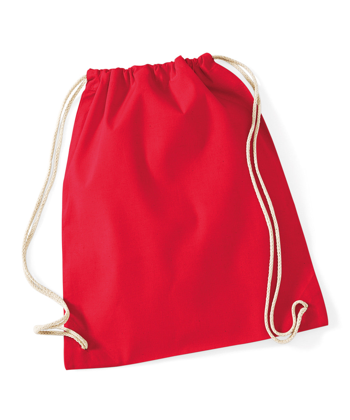 Westford Mill Cotton gymsac Classic Red
