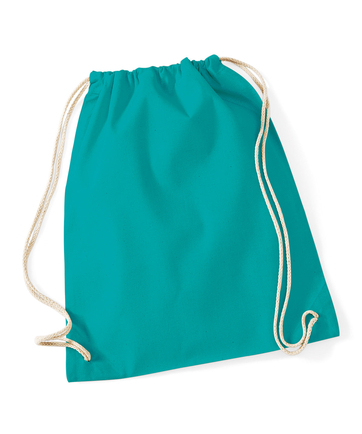 Westford Mill Cotton gymsac Emerald