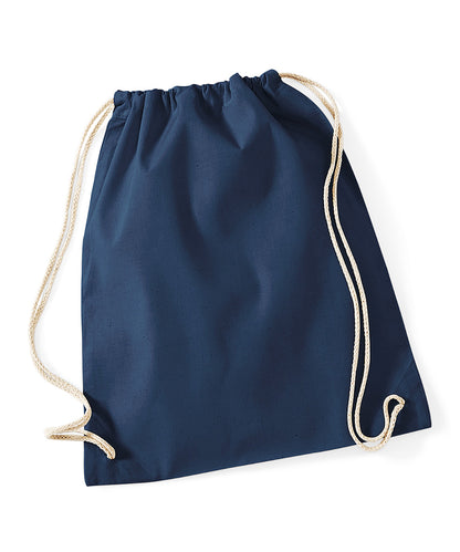 Westford Mill Cotton gymsac French Navy