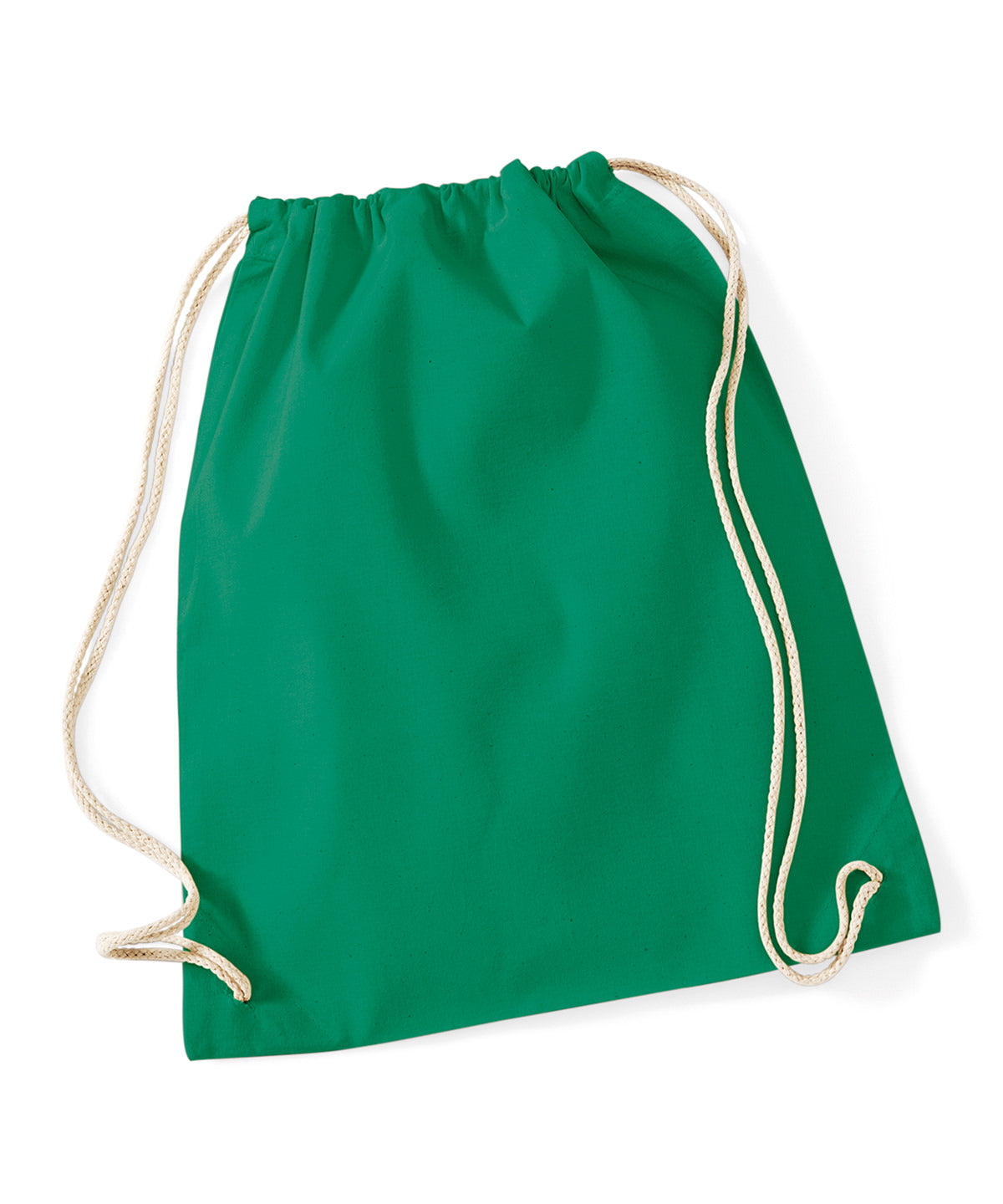 Westford Mill Cotton gymsac Kelly Green