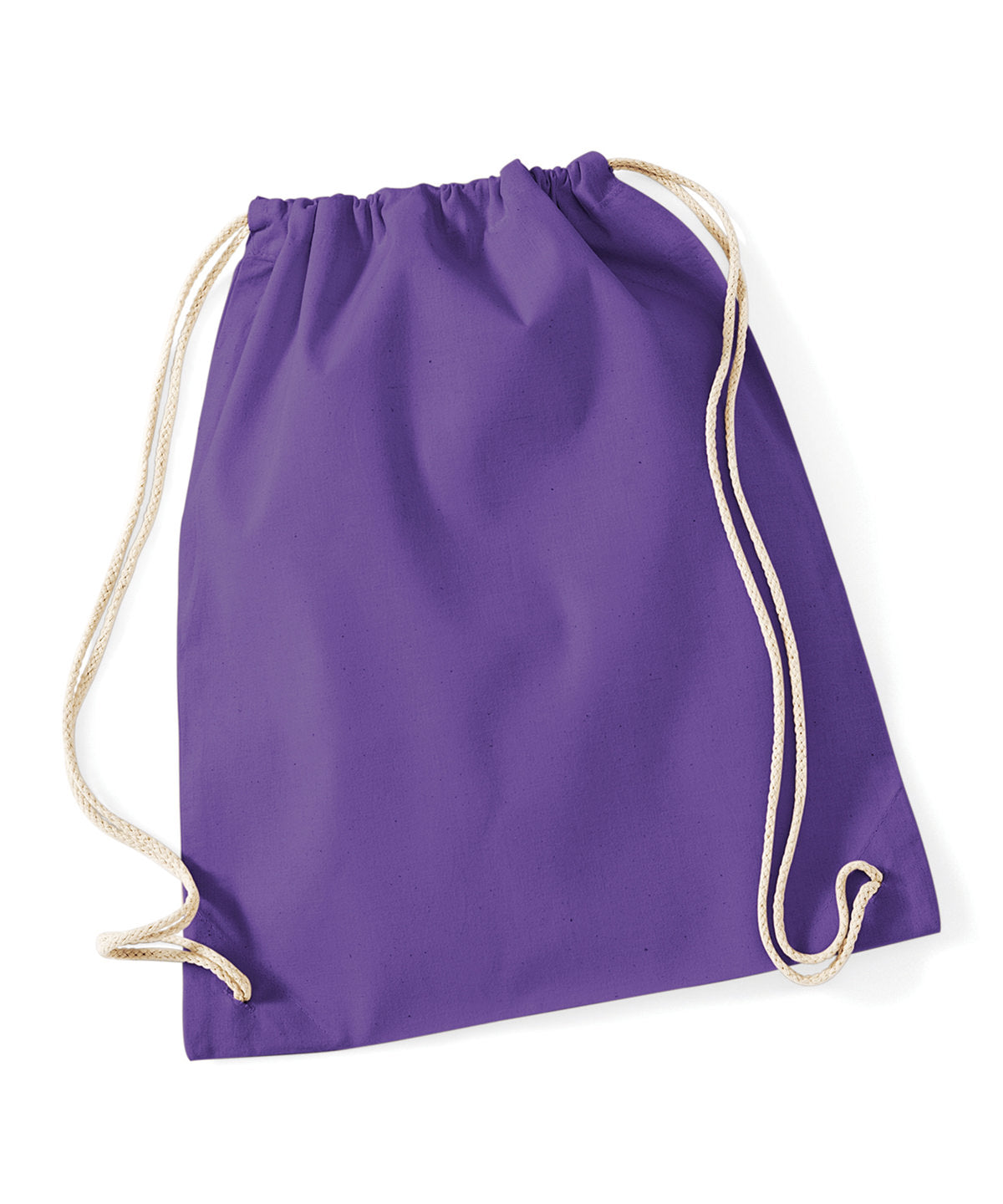 Westford Mill Cotton gymsac Purple