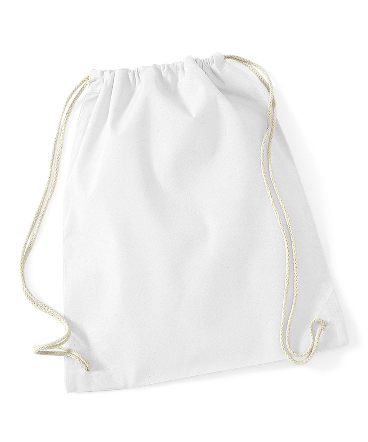Westford Mill Cotton gymsac White
