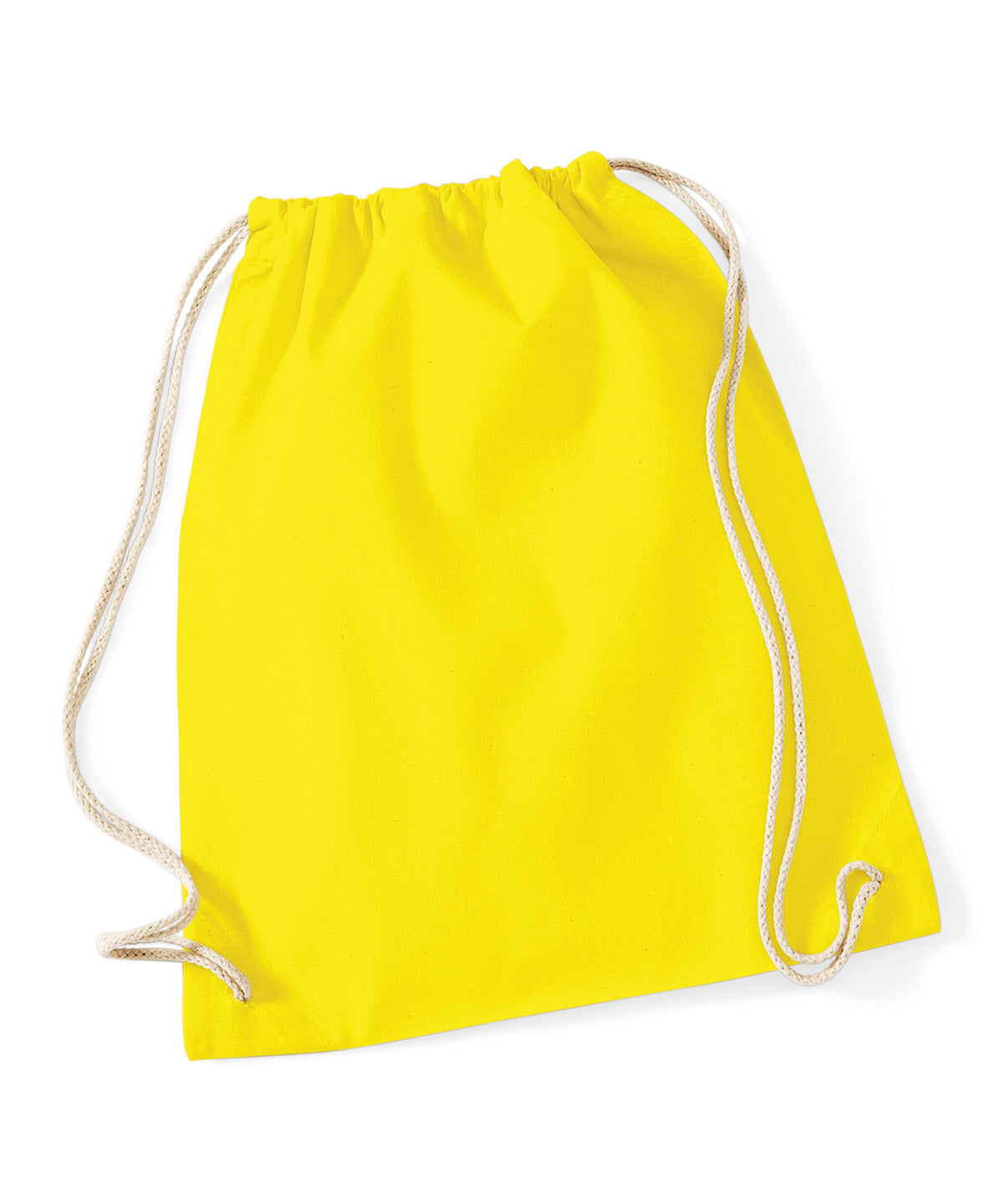 Westford Mill Cotton gymsac Yellow