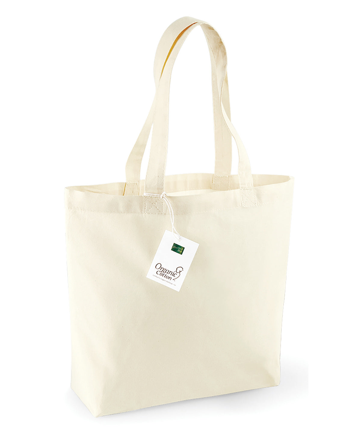 Westford Mill Organic cotton shopper Natural