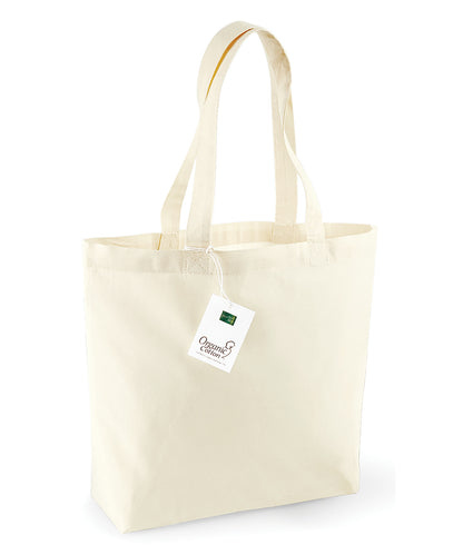 Westford Mill Organic cotton shopper Natural
