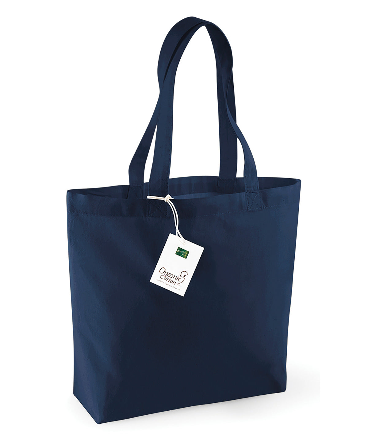Westford Mill Organic cotton shopper Navy