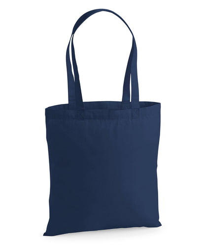 Westford Mill Premium Cotton tote French Navy
