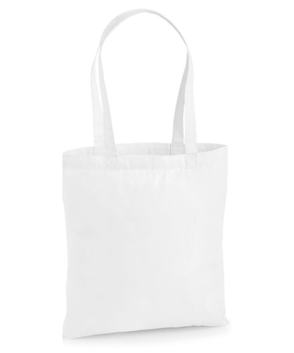 Westford Mill Premium Cotton tote White