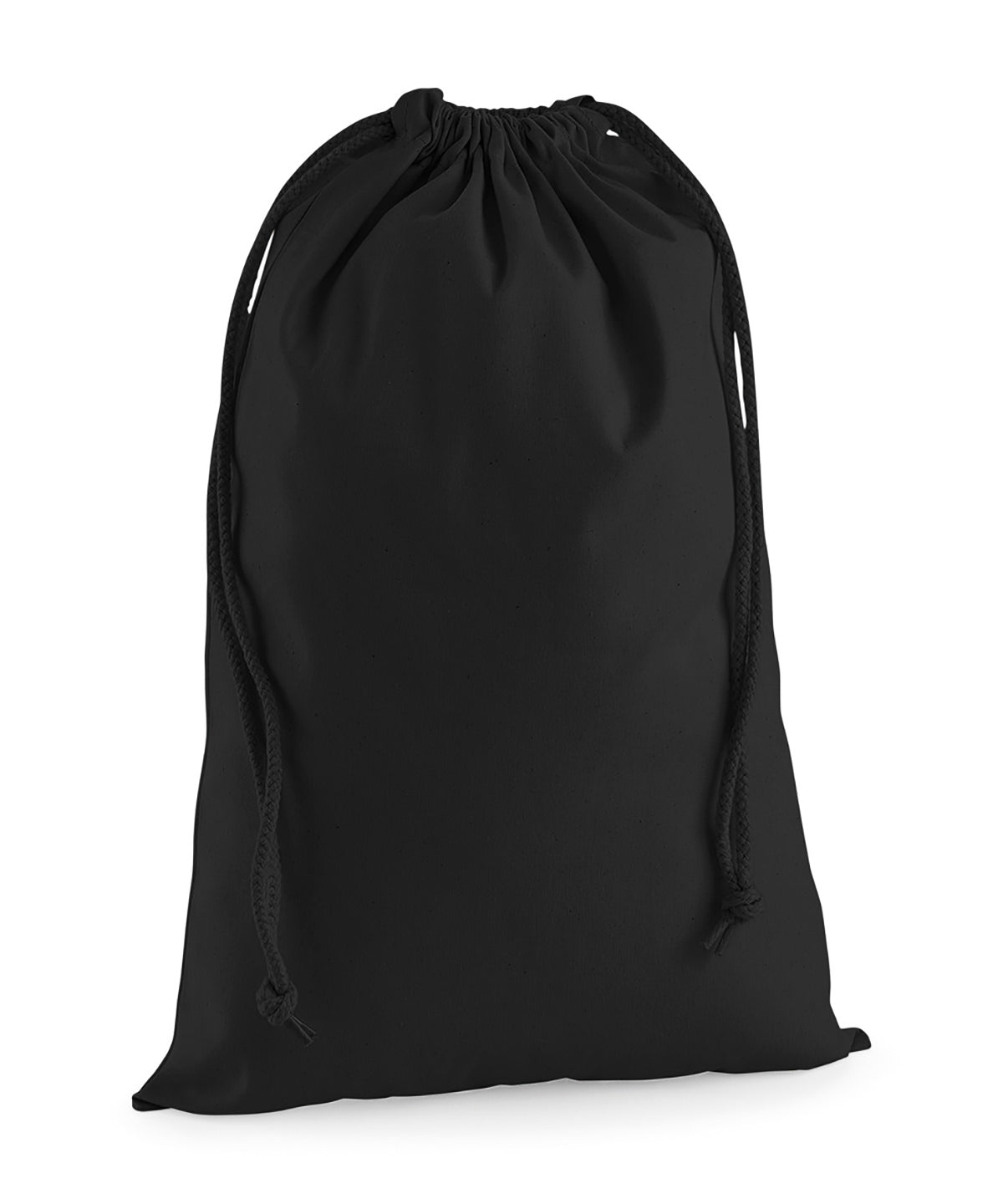 Westford Mill Premium cotton stuff bag Black