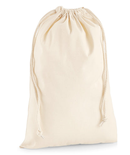 Westford Mill Premium cotton stuff bag Natural