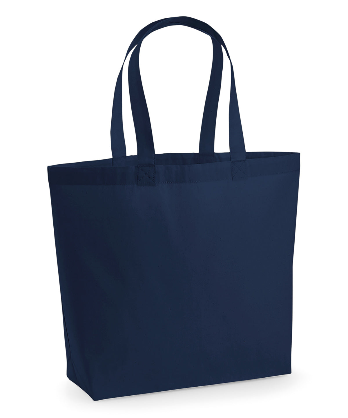 Westford Mill Premium cotton maxi tote French Navy