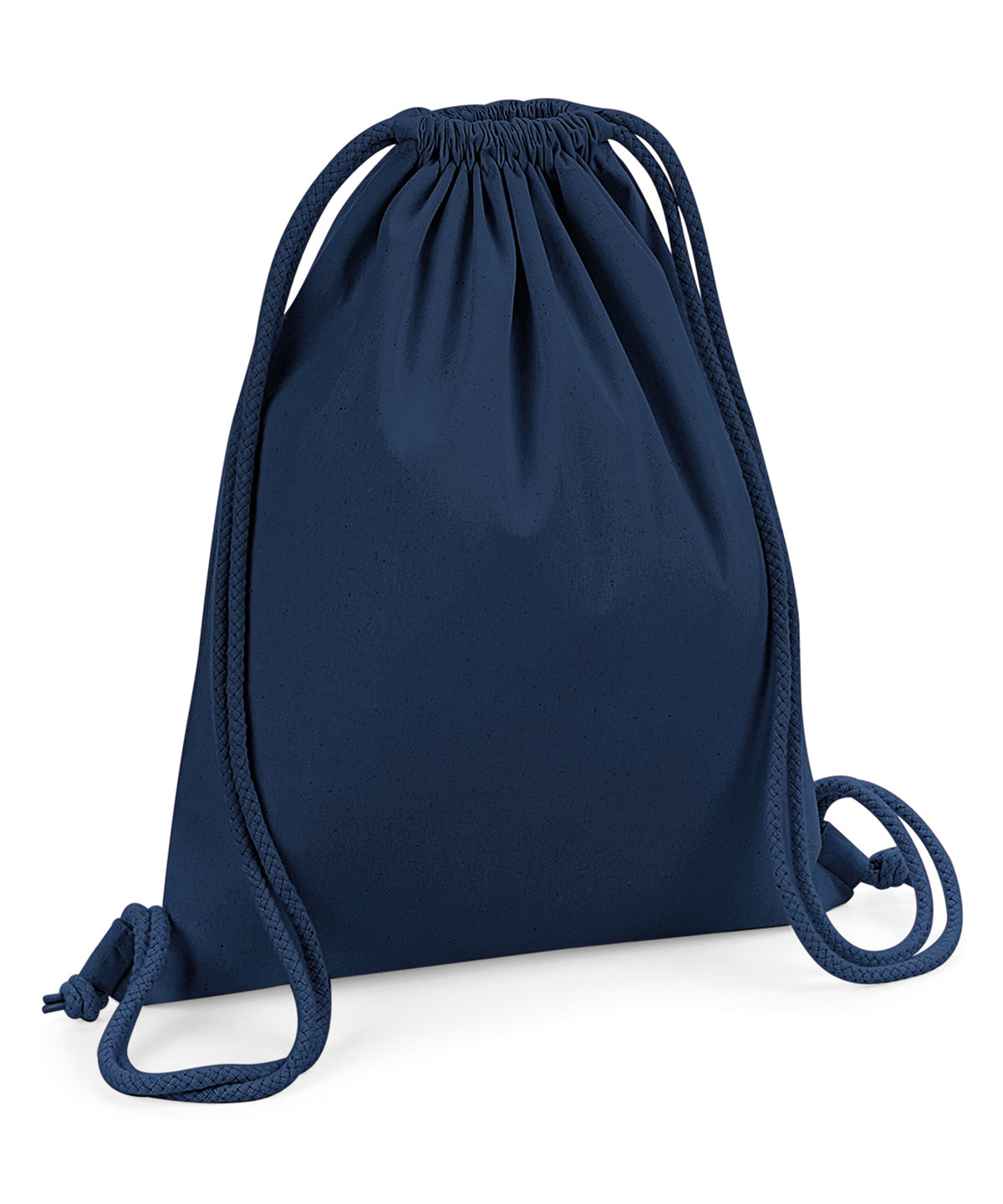 Westford Mill Organic premium cotton gymsac French Navy
