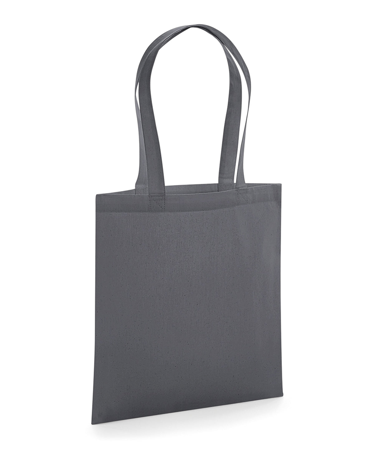 Westford Mill Organic premium cotton tote Graphite Grey