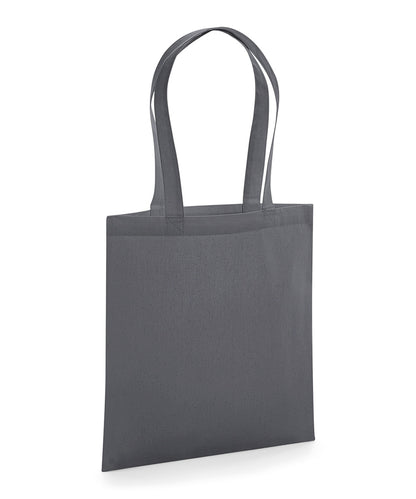 Westford Mill Organic premium cotton tote Graphite Grey