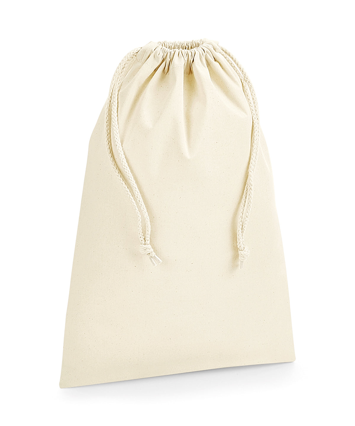 Westford Mill Organic premium cotton stuff bag Natural