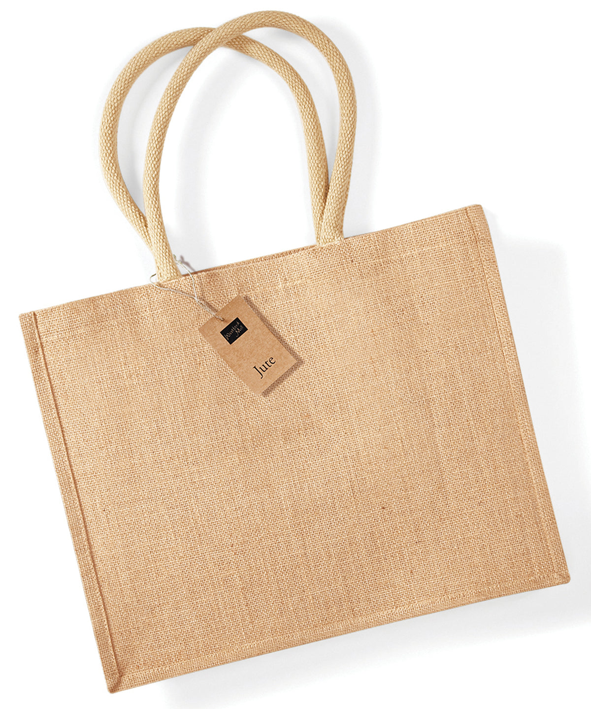Westford Mill Jute classic shopper Natural
