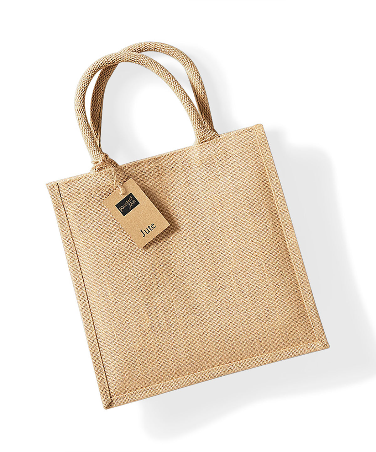 Westford Mill Jute midi tote Natural