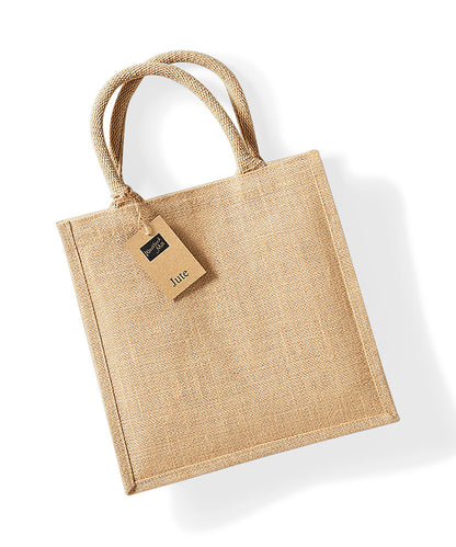 Westford Mill Jute midi tote Natural