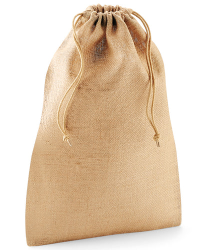Westford Mill Jute stuff bag Natural