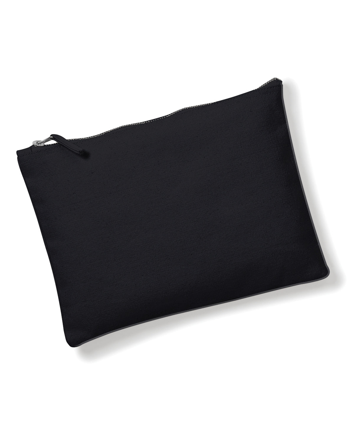 Westford Mill Canvas accessory pouch Black
