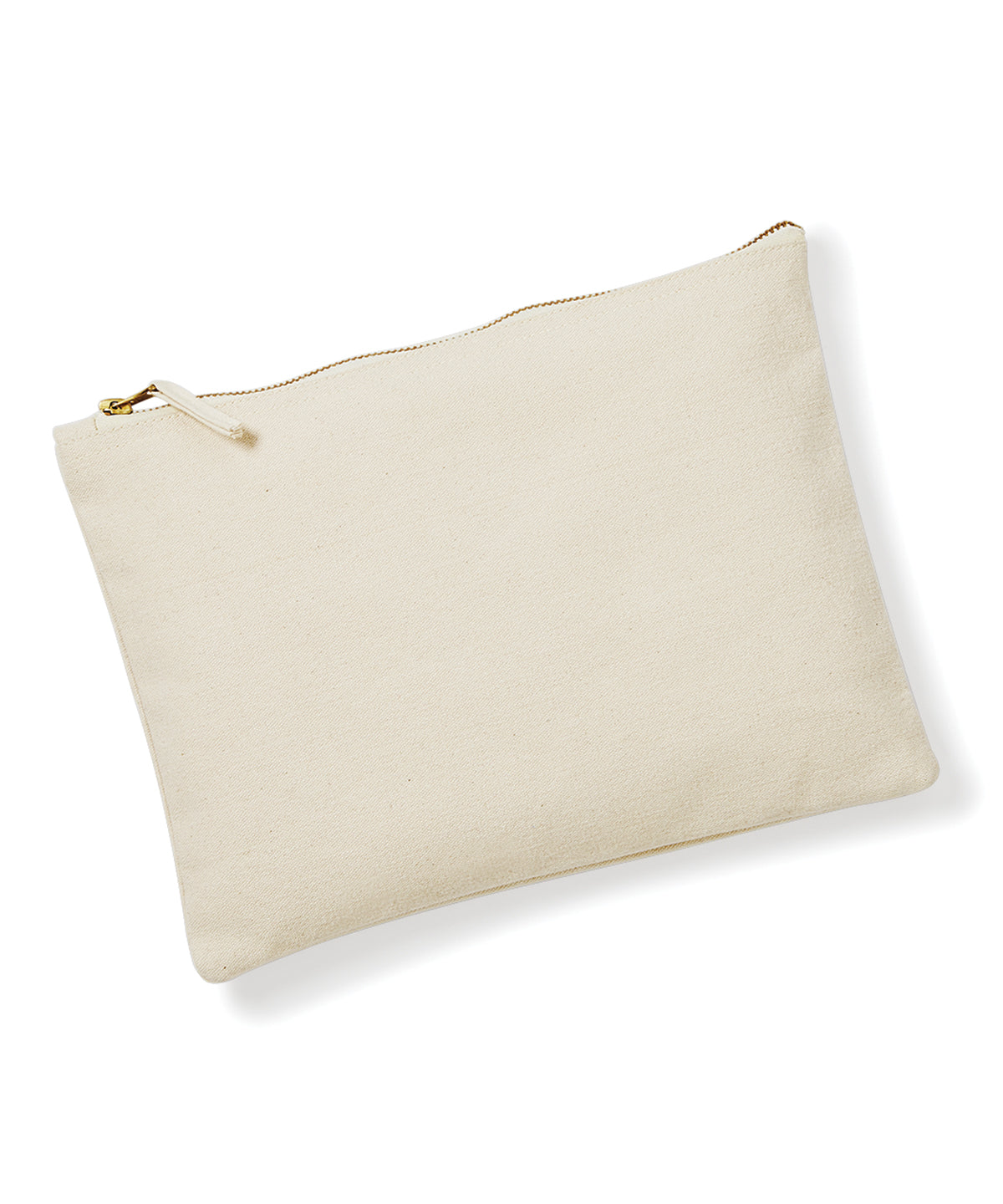 Westford Mill Canvas accessory pouch Natural