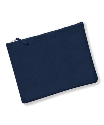 Westford Mill Canvas accessory pouch Navy