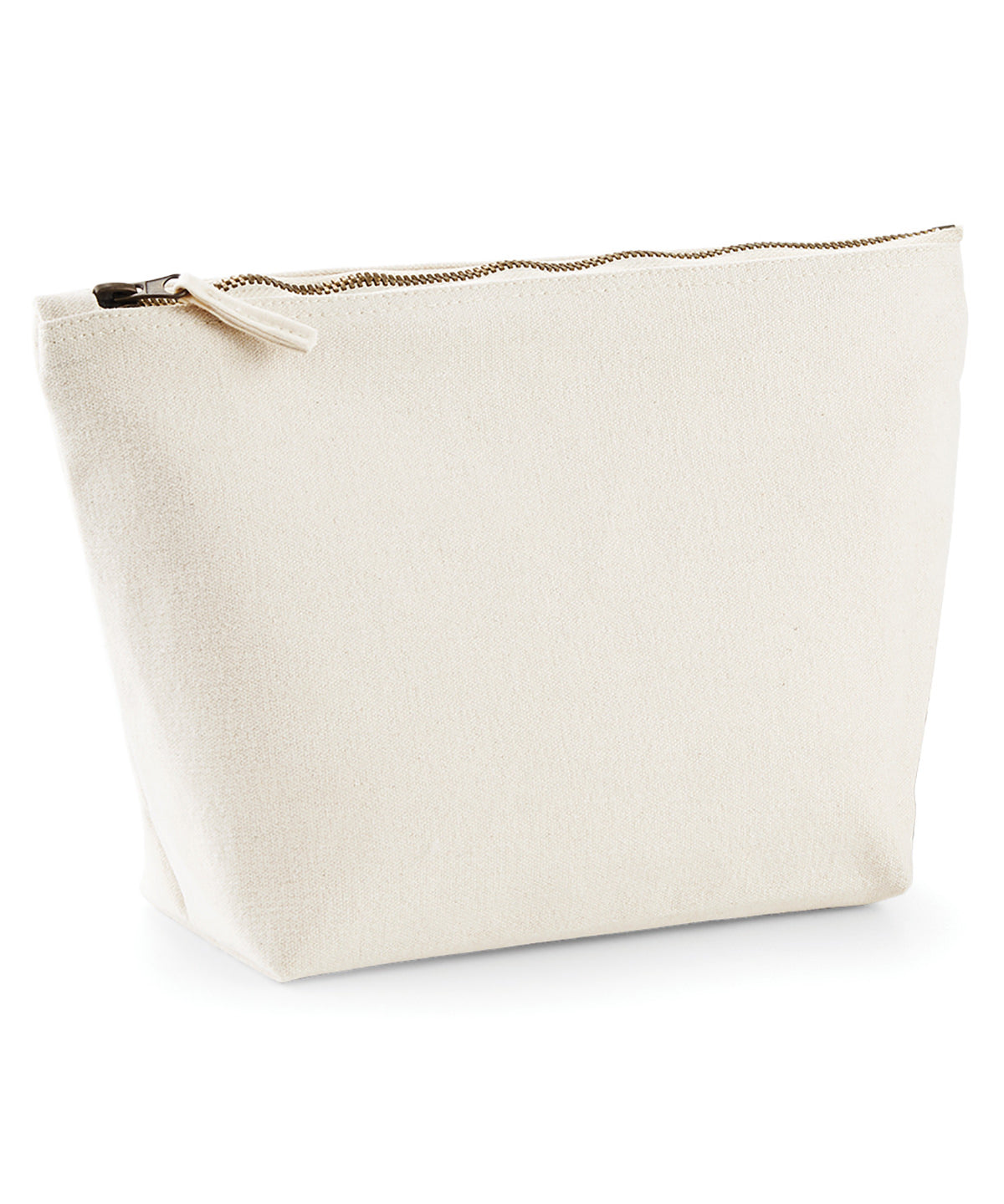 Westford Mill Canvas accessory bag Natural