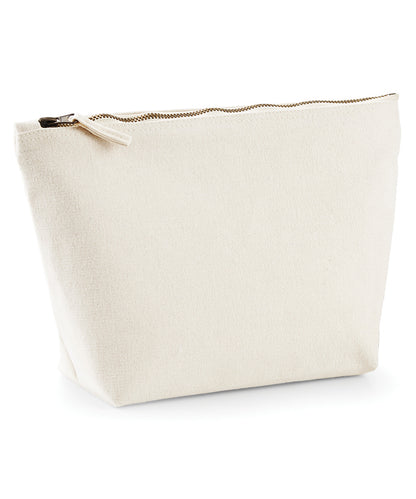 Westford Mill Canvas accessory bag Natural