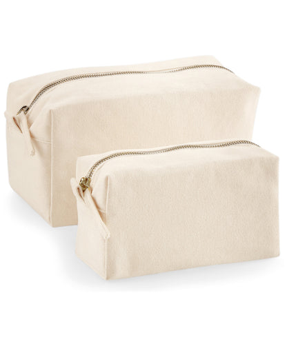 Westford Mill Canvas accessory case Natural