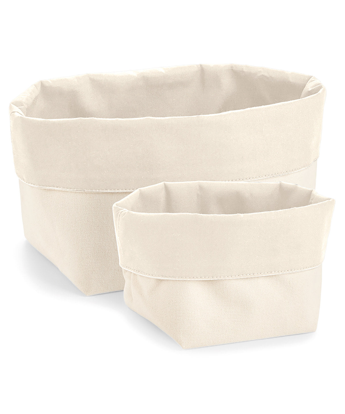 Westford Mill Reversible canvas organiser Natural