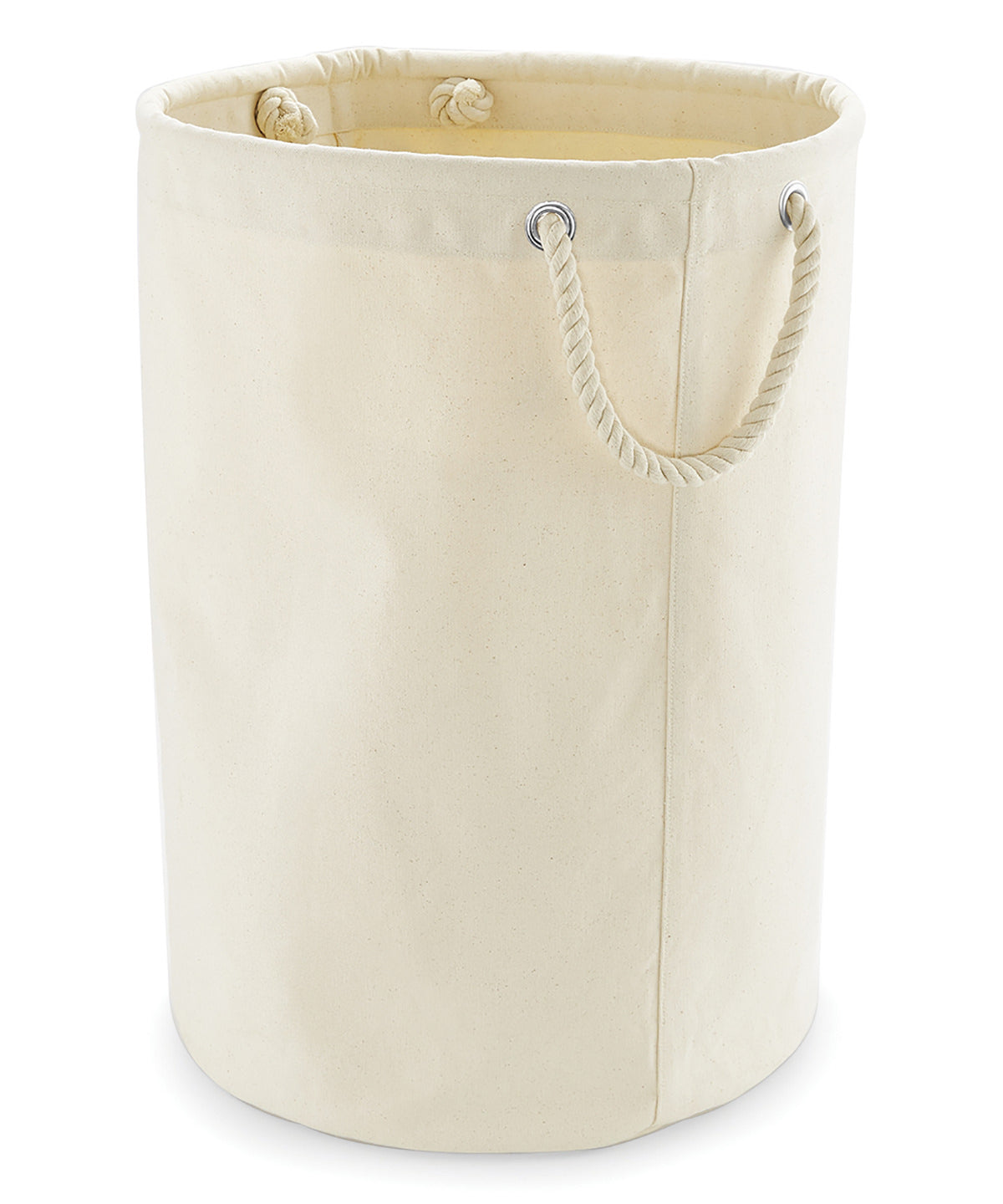 Westford Mill Heavy canvas storage trug Natural