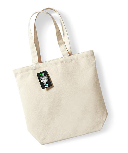 Westford Mill Fairtrade cotton Camden shopper Natural