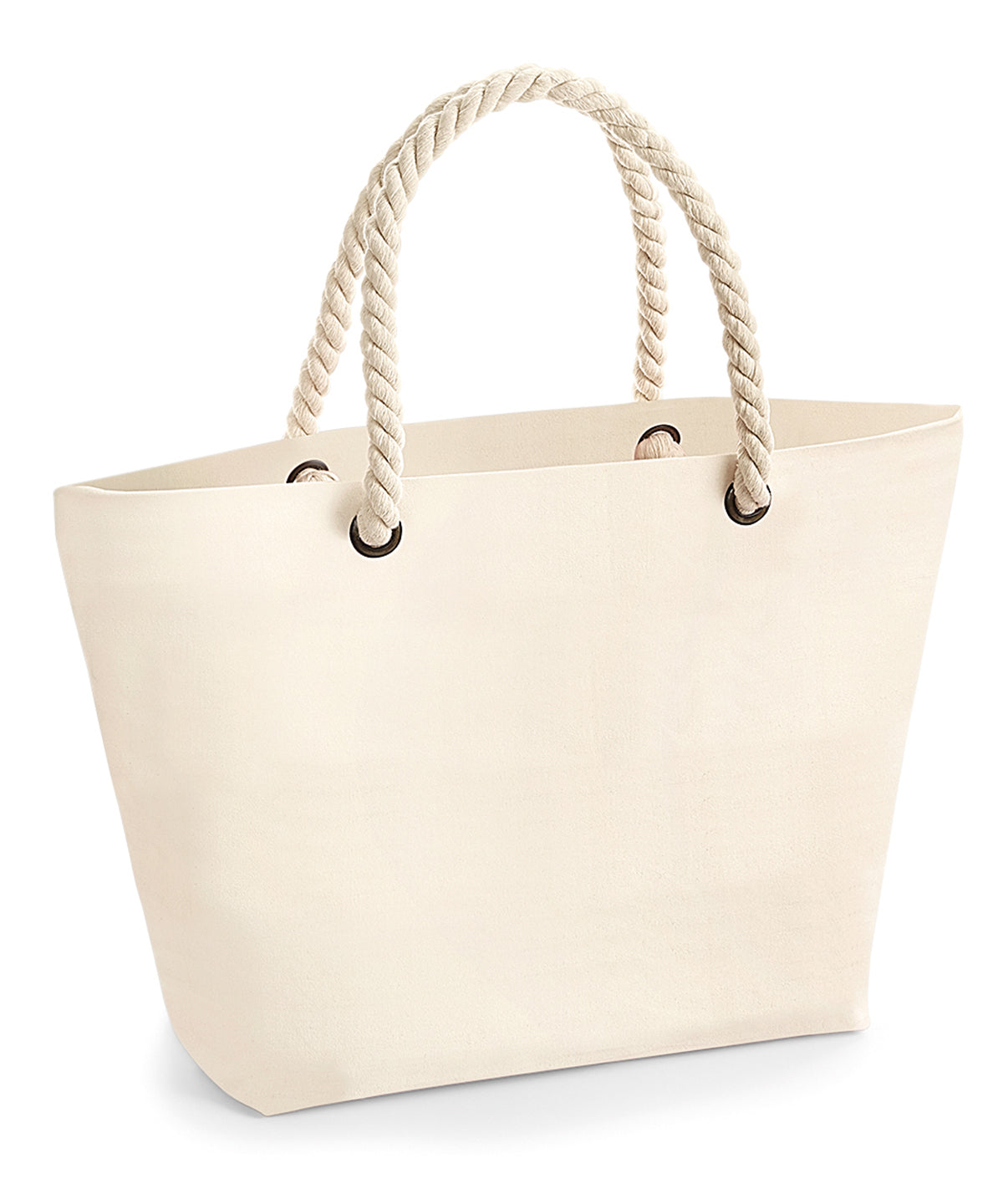 Westford Mill Nautical beach bag Natural