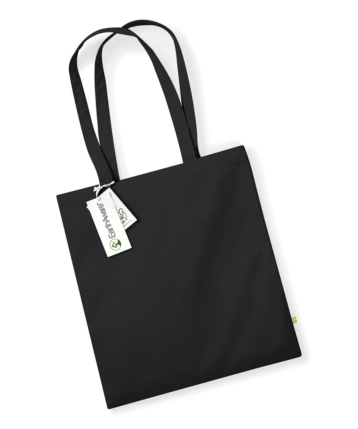 Westford Mill EarthAware® organic bag for life Black