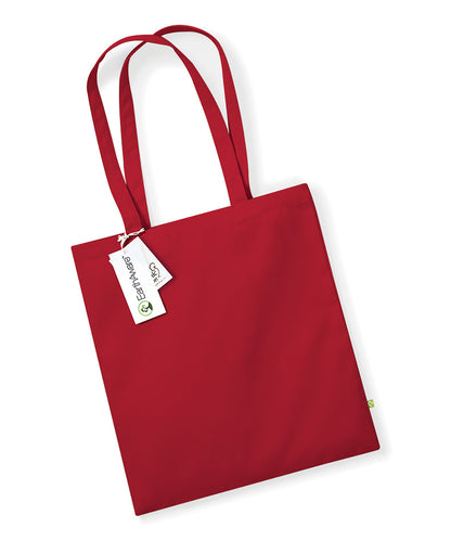 Westford Mill EarthAware® organic bag for life Classic Red