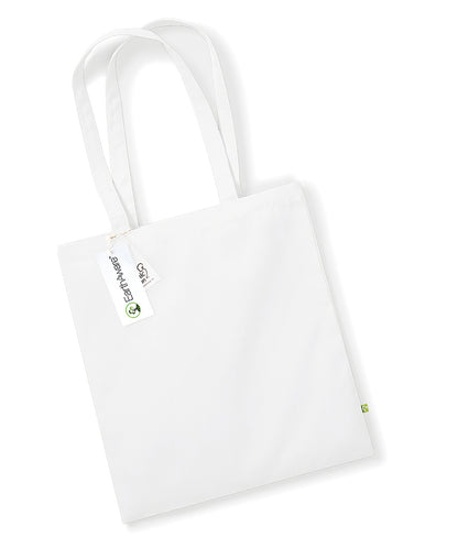 Westford Mill EarthAware® organic bag for life White